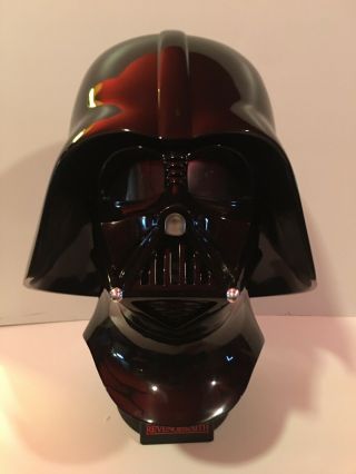 Master Replicas Darth Vader Rots Helmet Sw - 138