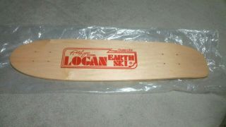 Logan Earth Ski Vintage Skateboard Deck Sims Powell Peralta G&s Tracker