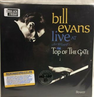 Bill Evans Live At Art D’lugoff’s Top Of The Gate Rsd Record Store Day