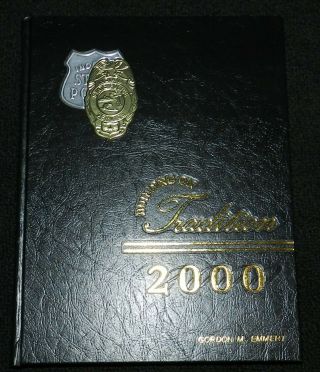 1965,  1975,  Or 2000 Indiana State Police Yearbook - Loaded With Photos