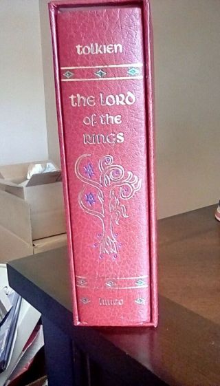 J.  R.  R.  Tolkien " The Lord Of The Rings " Collectors 