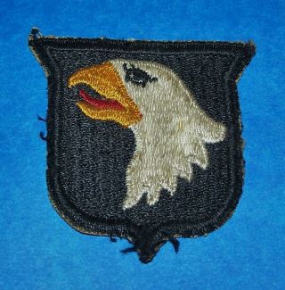 Salty Cut - Edge Ww2 101st Airborne Division Type 2 Patch Off Uniform