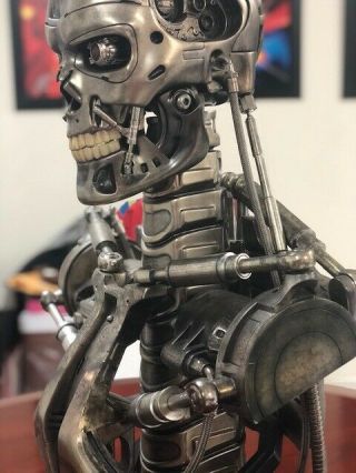 Terminator Life Size Bust Sideshow.