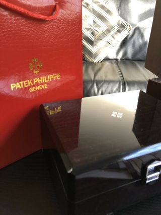 Patek Philippe Vintage Piano Finished Watch Box 2