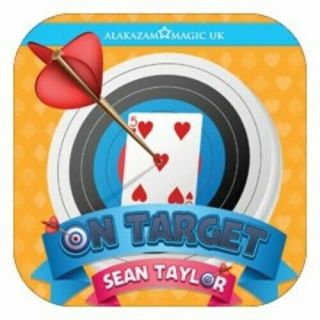 On Target By Sean Taylor And Alakazam Magic Trick
