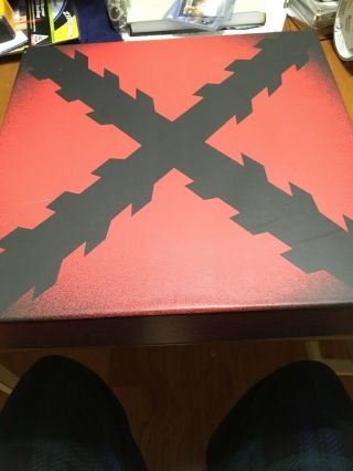 The White Stripes Icky Thump X Vault 33 Vinyl Box Set Complete Record Lp Pendant
