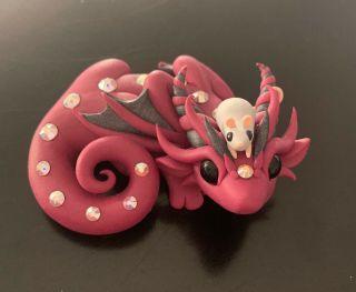 Dragons And Beasties Authentic Polymer Clay Sculpture