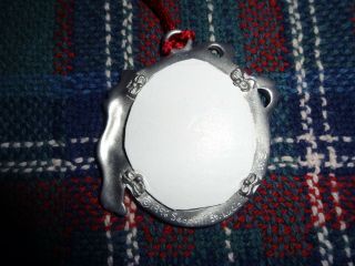 Seagull Pewter Picture Frame Ornament Teddy Bear 3
