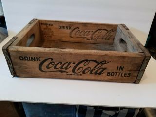Coca Cola Crate Wooden Box