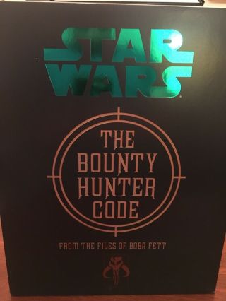 Star Wars Vault Edition The Bounty Hunter Code Complete