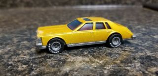1980 Hot Wheels Cadillac Seville Gold Mattel