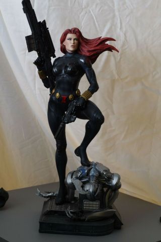 Sideshow Black Widow Premium Format Exclusive Statue
