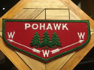 Pohawk Lodge 445 F1 Ff First Flap