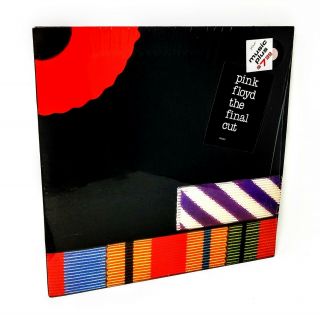 Pink Floyd The Final Cut Vinyl Lp (columbia,  1983) 1st Press In Shrink