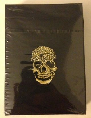Skull And Bones Numbered Reserve “sample” Edition Rare 343 Of 500