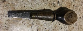 Vintage Sewing Machine Flat Blade Screw Driver,  4 - 1/4 Inches Long