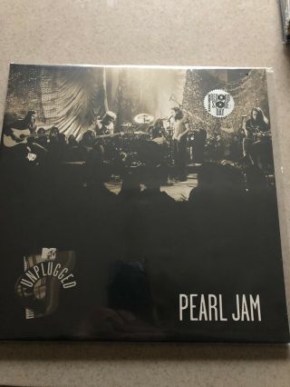 Pearl Jam Mtv Unplugged 12 " Lp Vinyl Rsd 2019 Black Friday Record Store Day