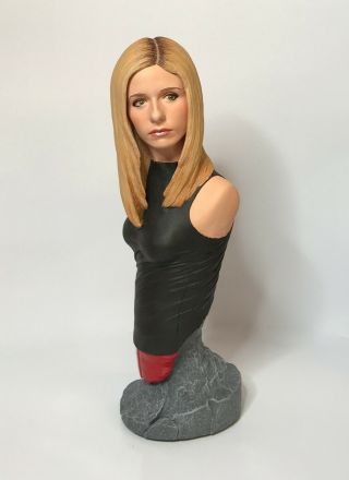 Custom 1:4 Buffy The Vampire Slayer Bust Statue Figure Red