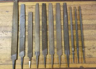 Vintage Tools Metal Files • Machinist Tools 18 " Metal Filing Blacksmith Rasp ☆us