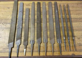 VINTAGE Tools Metal Files • Machinist Tools 18 