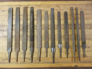 Vintage Tools Metal Files • Machinist Tools 15 " Metal Filing Blacksmith Rasp ☆us