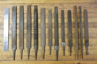 VINTAGE Tools Metal Files • Machinist Tools 15 