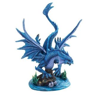 Anne Stokes Water Dragon Statue Figurine Age Of Dragons Collectible