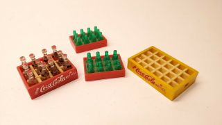 Coca Cola Individual Bottle Cases For Buddy L Tonka Coke Trucks