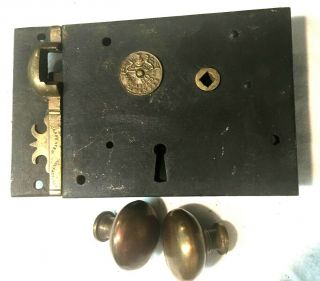 Antique Carpenter Box Door Lock For Your Antique Home Restoration
