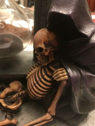 The Alchemy Guild Alchemy Carta Gothic Hourglass Skeleton Mystic England 2004 2