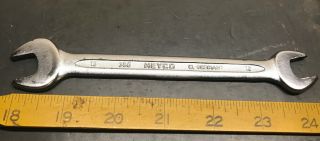 Vintage Heyco 350 12mm X 13mm Double Open End Wrench West Germany Cool