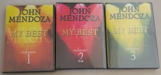 My Best By John Mendoza Street Dice Card Mental Magic 3 Dvd Complete Set