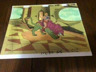 He - Man And The Masters Of The Universe,  Hand Painted Animation Cel