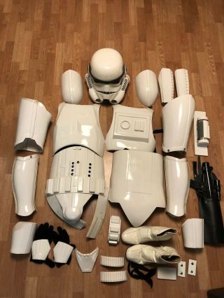 Stormtrooper Armor Cosplay Costume Star Wars 501st Legion Mtk Anh Tk Complete