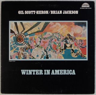 Gil Scott - Heron,  Brian Jackson: Winter In America Us Strata East Jazz Lp