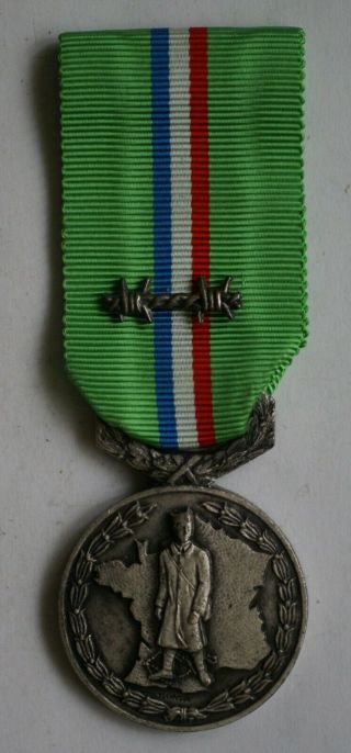 French Fédération Nationale Des Combattants Prisonniers De Guerre Members Medal