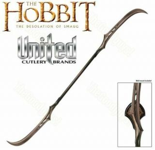The Hobbit - Mirkwood Double - Bladed Pole Arm By United Cutlery Uc3043