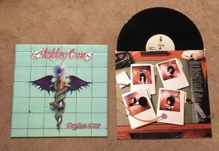 Near Vtg 1989 Motley Crue Album " Dr Feelgood " Vinyl Record Lp