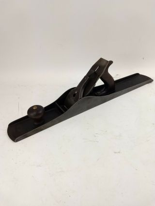 Vintage Stanley Bailey No.  7 Smooth Jointer Plane Type 11 (1910 - 1918) Solid