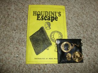 Houdini Escape Mak Magic Elduco