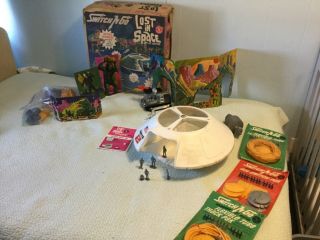 Full Size Switch N Go Lost In Space Set W/original Box,  Figures,  Robot.