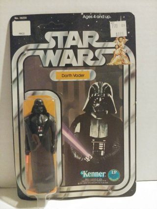 Vintage Star Wars Darth Vader Moc