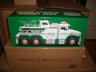 2019 Hess Holiday Toy Truck - Rescue Team,  In Hand