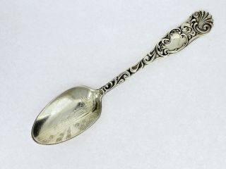 Antique Palo Alto Stanford University Sterling Silver Souvenir Spoon - Sl