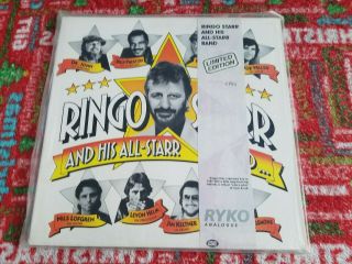 The Beatles Ringo Starr & His All Starr Band Lp Limited,  