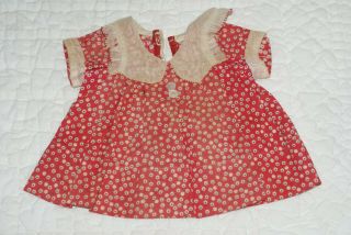 Pretty Vintage 18 " Shirley Temple Birthday Dress Now And Forever 18 " Doll