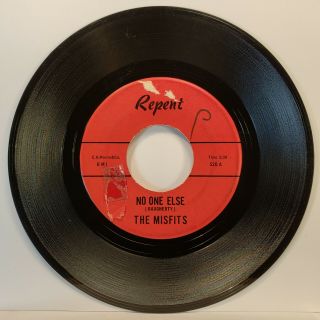 The Misfits " No One Else / Route 66 " 45/repent/520/vg
