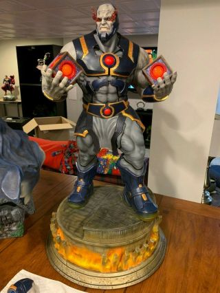 Custom Darkseid Statue Sideshow Xm 1/4 Scale