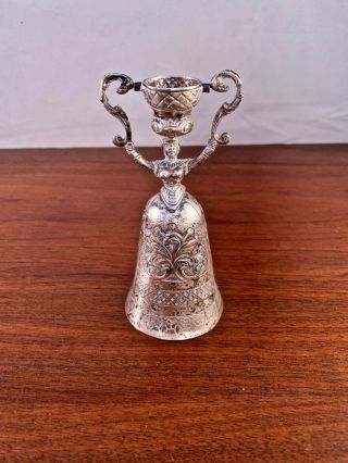 Antique German 800 Solid Silver Wedding Wager Ceremonial Cup: No Monograms