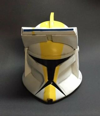 Star Wars Commander Bly Clone Trooper Helmet 1:1 Scale Fan Made Prop - Rare